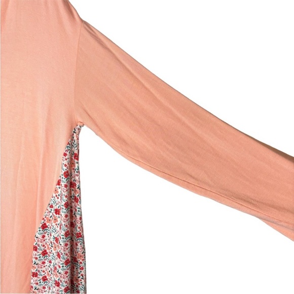 Matilda Jane Sing It Out Floral Top Size Large Boho Cottagecore Casual Flowy - Picture 7 of 13